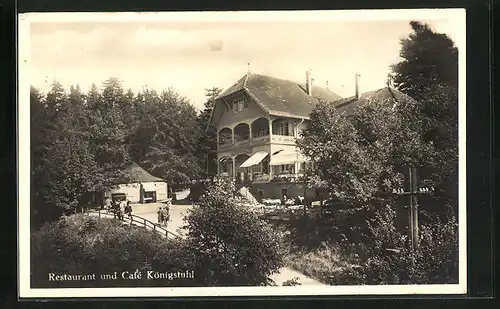 AK Heidelberg, Restaurant und Café Königstuhl