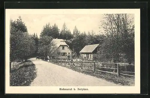 AK Netphen, Forsthaus Hohenroth