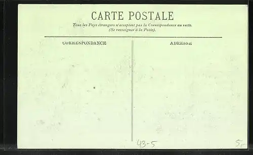 AK Nice, Carnaval 1906, Char Le Rève, Fasching