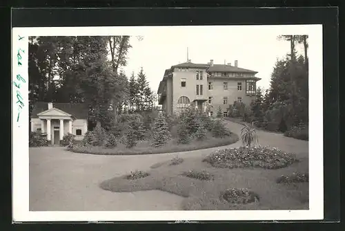 AK Lazne Msene, Villa Kyselka