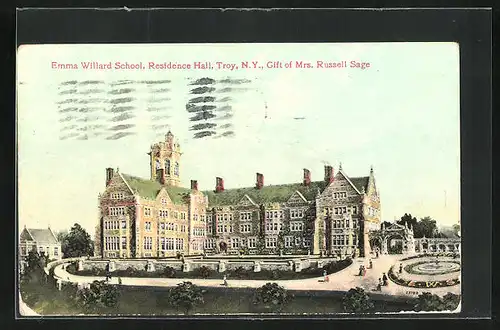 AK Troy, NY, Emma Willard School, Residence Hall