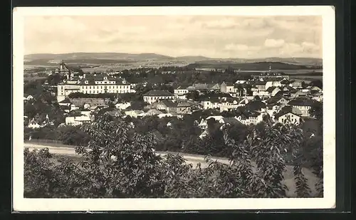 AK Rychnov nad Kneznou, Panorama