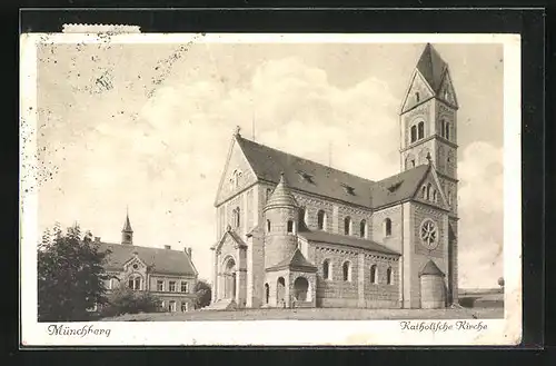 AK Münchberg, Katholische Kirche