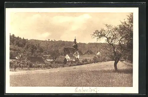 AK Kasendorf / Oberfranken, Gesamtansicht