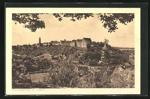 AK Kirchberg a. Jagst, Panorama