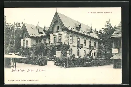 AK Rainwiese, Hotel und Pension Rainwiese