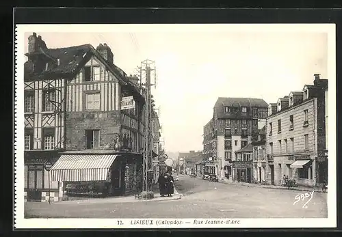 AK Lisieux, Rue Jeanne d'Arc