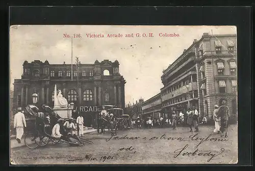 AK Colombo, Victoria Arcade and G. O. H.