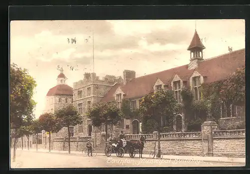 AK Taunton, Municipal Building