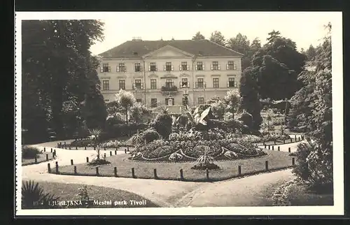 AK Ljubljana / Laibach, Mestni park Tivoli