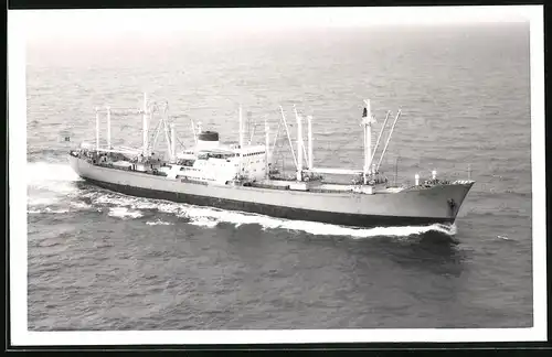 Fotografie Frachtschiff Nopal Vega auf hoher See