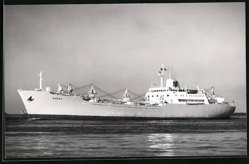 Fotografie Frachtschiff Norma in Fahrt