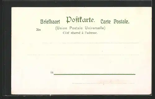 Lithographie Eisenberg, Ortsansicht