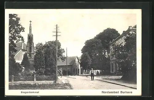 AK Burhave, Siegerdenkmal