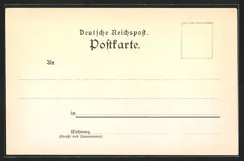 Lithographie Bingen, Teilansicht mit Hotel Rochusberg, National Denkmal, Rochuskapelle Ostseite