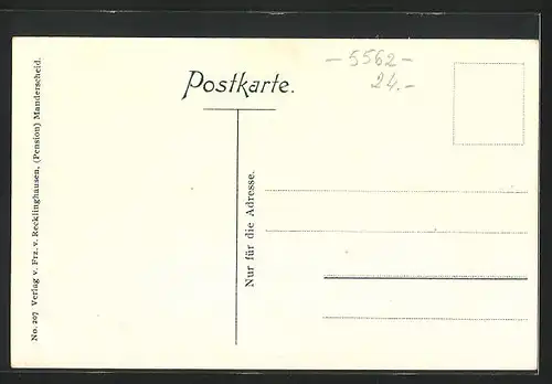 AK Manderscheid, Blick auf das Mosenberger-Maar