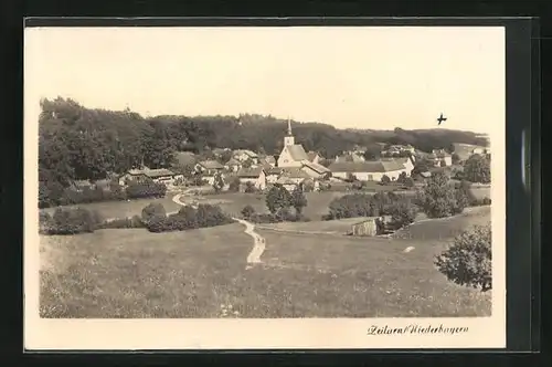 AK Zeilarn, Totalansicht der Gemeinde