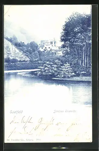 AK Saalfeld, Schloss Obernitz