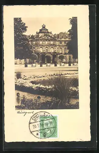 AK Stuttgart, Neues Schloss