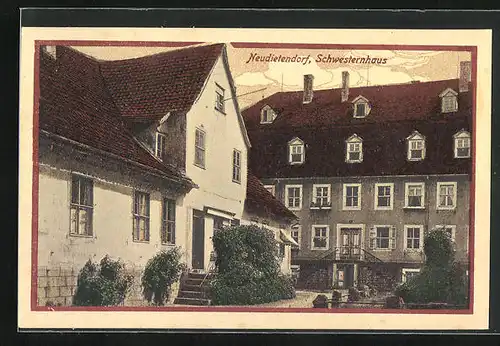 AK Neudietendorf, Schwesternhaus