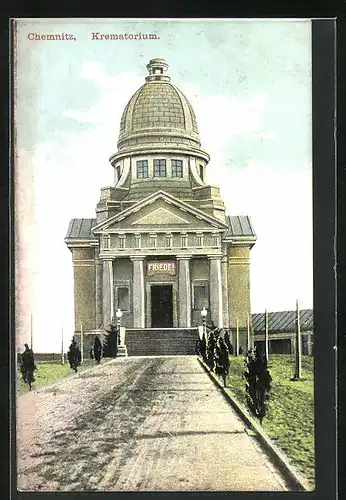 AK Chemnitz, Krematorium