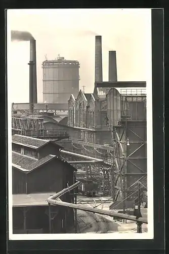 AK Essen, Friedr. Krupp AG, Gussstahl-Fabrik