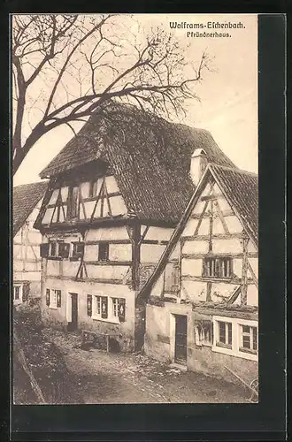 AK Wolframs-Eschenbach, Pfründnerhaus