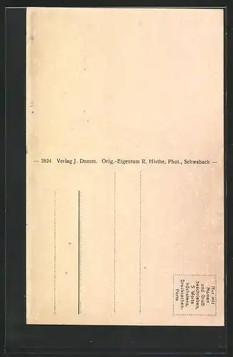 AK Wolframs-Eschenbach, Rathaus und Wolfram-Denkmal