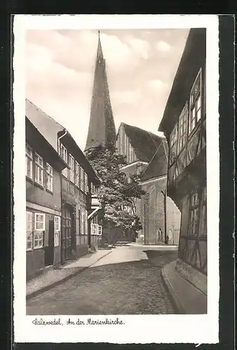 AK Salzwedel, An der Marienkirche