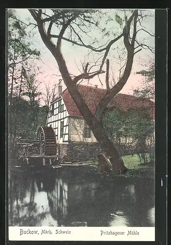 AK Buckow, Pritzhagener Mühle