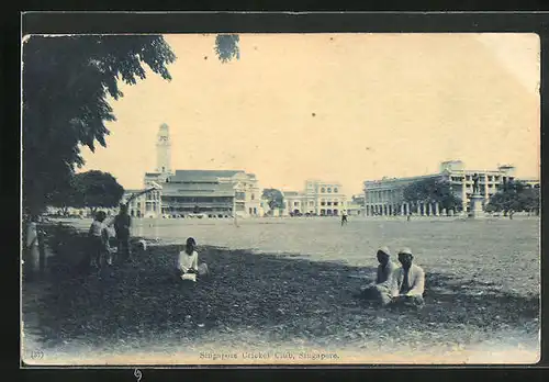 AK Singapore, Cricket Club
