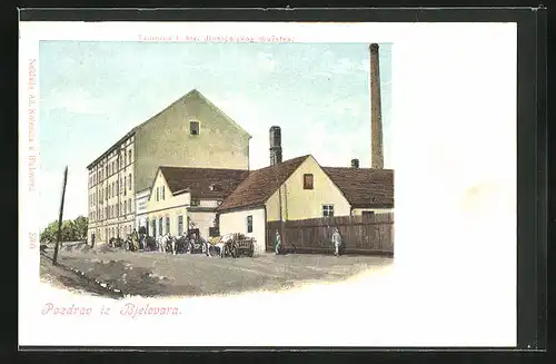 AK Bjelovara, Tvornica I. hrv. dionicarskog druzstva