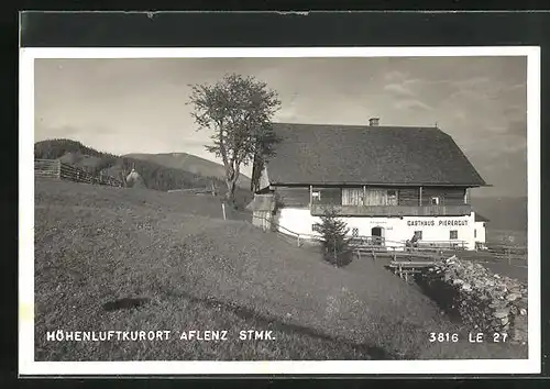 AK Aflenz, Gasthaus Pierergut