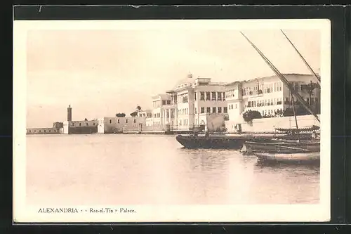 AK Alexandria, Ras-el-Tin Palace