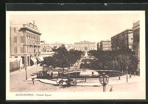 AK Alexandria, Consuls Square