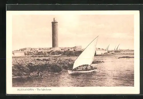 AK Alexandria, The light house