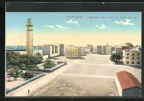 AK Port Said, General view an the Light House