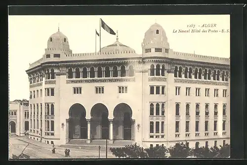 AK Alger, Le Nouvel Hotel des Postes