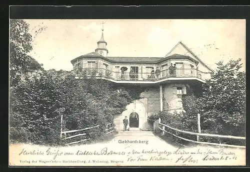 AK Bregenz, Gebhardsberg