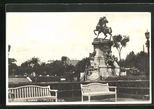 AK Buenos Aires, Plaza Italia