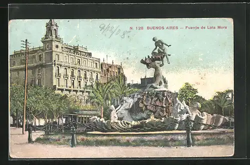 AK Buenos Aires, Fuente de Lola Mora