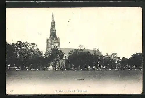 AK Singapore, St. Andrews Church