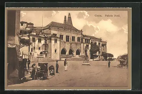 AK Cintra, Palacio Real