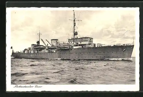 AK Flottentanker Saar, Kriegsmarine