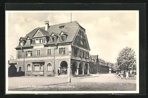 AK Leuna, Siedlungsgasthaus am Markt