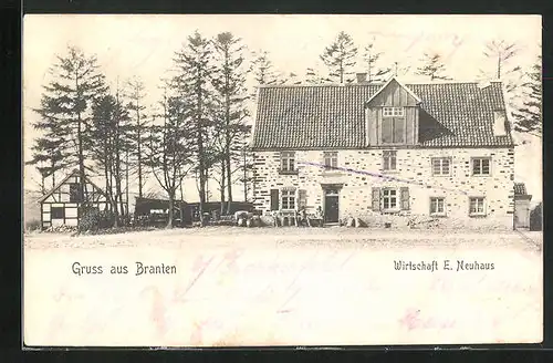 AK Branten, Gasthaus E. Neuhaus