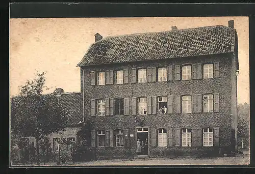 AK Wegberg, Gasthaus Forsthaus Dalheim