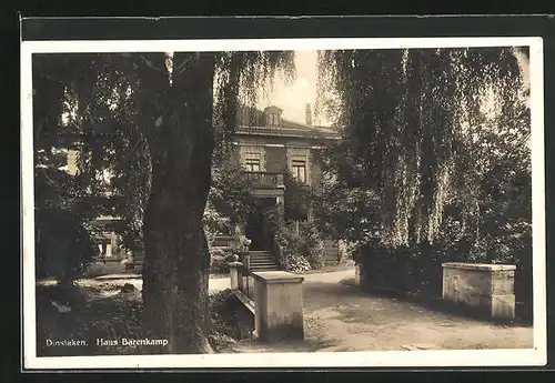 AK Dinslaken, Haus Bärenkamp