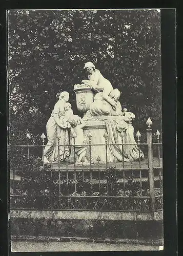 AK Celle, Caroline-Mathilde-Denkmal