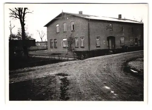 10 Fotografien unbekannter Fotograf, Ansicht Nutteln, Ortsansichten, Bauernhaus, Gehöft, Bauernhof